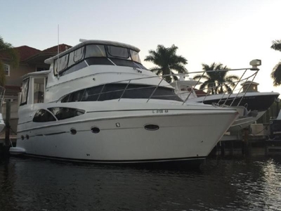 2006 Carver 466 HARD TOP Motor Yacht powerboat for sale in Florida