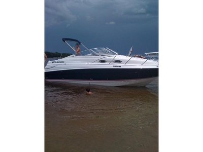 2006 Larson 240 Cabrio powerboat for sale in Florida