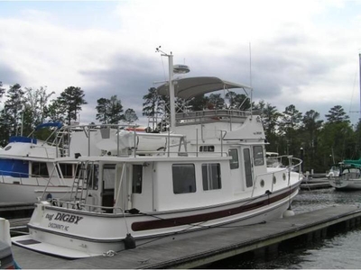 2006 Nordic Tug Flybridge powerboat for sale in North Carolina