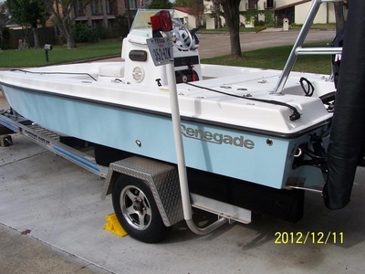 2006 Renegade Nomad powerboat for sale in Texas