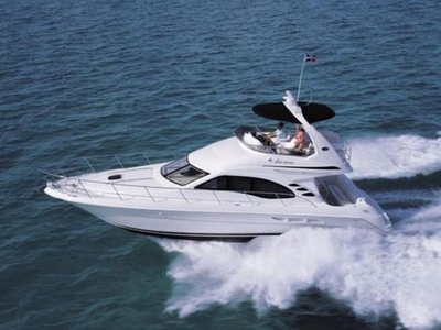 2006 Sea Ray 440 Sedan Bridge powerboat for sale in Florida