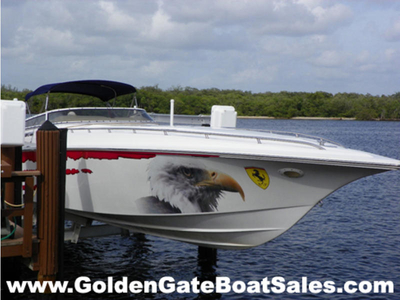 2007 Fountain Lightning powerboat for sale in Florida