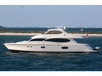 2007 Lazzara Motor Yacht 84 powerboat for sale in Florida
