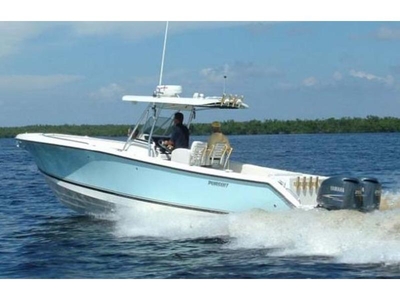 2007 Pursuit 310 center console powerboat for sale in Florida