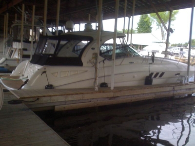 2007 Sea Ray 40 Sundancer powerboat for sale in