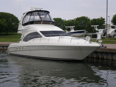 2007 Sea Ray 44 Sedan Bridge powerboat for sale in Florida
