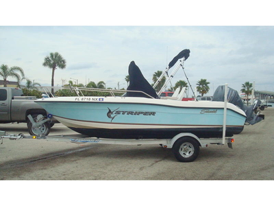 2007 Sea Swirl Striper Center Console 1851 powerboat for sale in Florida