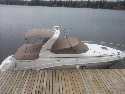 2008 Rinker 280 powerboat for sale in Michigan