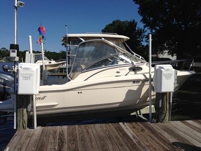 2008 Scout Abaco 222 powerboat for sale in Maryland