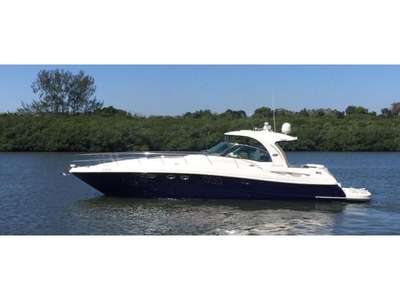 2008 Sea Ray 52 Sundancer powerboat for sale in Florida