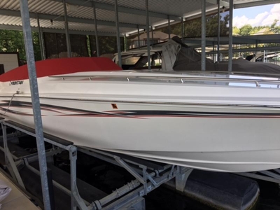 2009 Fountain 33 Lightning powerboat for sale in Missouri