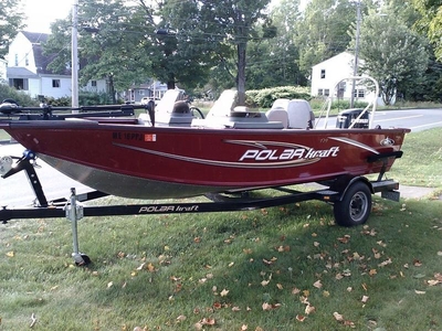2010 Polar Kraft Outlander powerboat for sale in Virginia