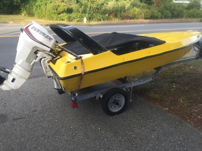 2012 S tMartin Mini Speed Boat powerboat for sale in Massachusetts
