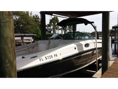 2012 Searay 280 SunDeck powerboat for sale in Florida
