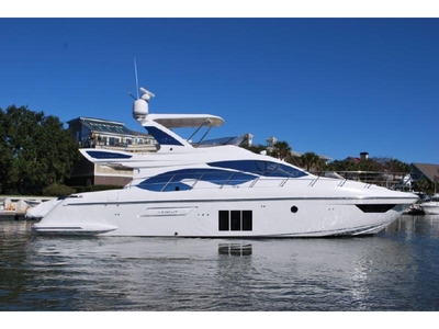 2013 Azimut 54 Fly Bridge powerboat for sale in Florida