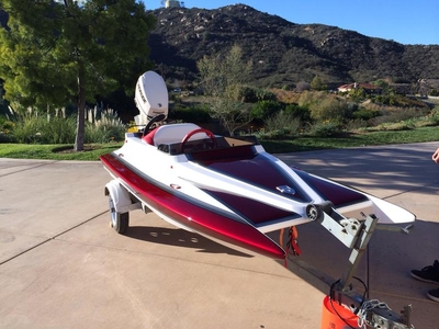 2013 Custom 10ft Mini Pickle powerboat for sale in California