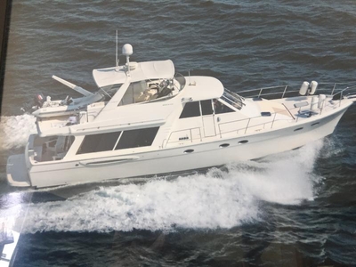 2013 Meridian 490 Pilothouse powerboat for sale in Maine