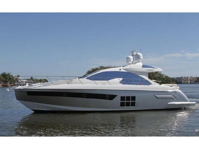 2014 Azimut 55s powerboat for sale in Florida