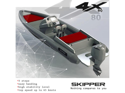 2017 Skipper-bskcom SKIPPER 4X 80 powerboat for sale in Michigan