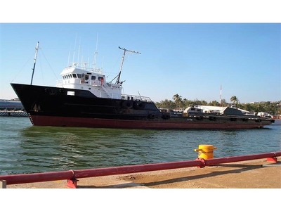 Fully Classed Offshore Supply Vessel powerboat for sale in Florida