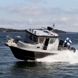 Patrol boat - 26 - Linex-Boat Oy - inboard