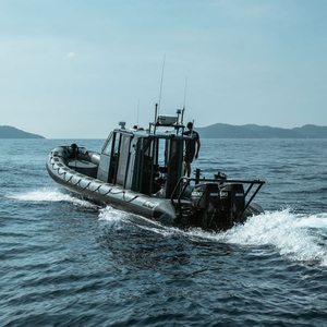 Patrol boat - SRR-750 - Zodiac Milpro International - outboard / rigid hull inflatable boat