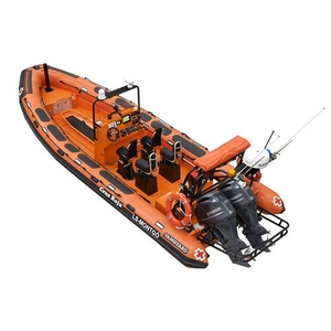 Patrol boat - TX-860 - Vanguard International - rescue boat / dive support boat / outboard