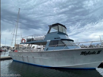 WESTCOASTER 48 FLYBRIDGE DIVE/CHARTER VESSEL - BUSINESS AVAILABLE