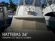 1975 Hatteras 36 Convertible in Panama City Beach, FL