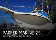 Parker Marine 2520 DV Pilothouse
