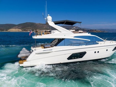 2015 Absolute 60 Fly Tutto Bene | 60ft