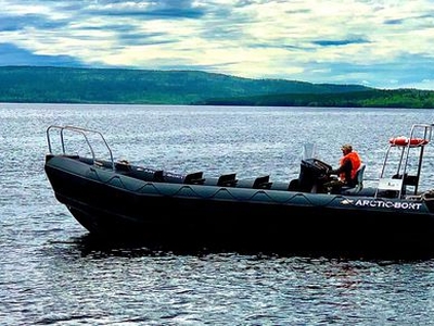 Crew boat - 8.7 - Arctic-Bort - patrol boat / work boat / service boat
