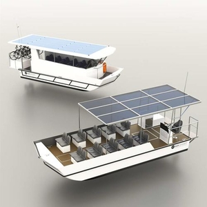 Passenger boat - PRO 9.0 Passengers - Sun Concept, Lda - outboard / electro solar / fiberglass