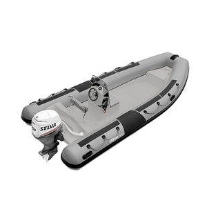 Utility boat - 550 PRO - Selva Marine - Ribs - outboard / rigid hull inflatable boat