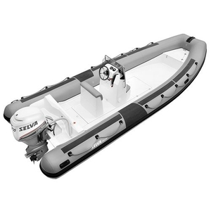 Utility boat - 700 PRO - Selva Marine - Ribs - outboard / rigid hull inflatable boat