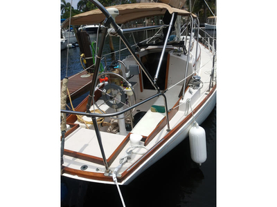 1975 Bristol Sloop sailboat for sale in Florida