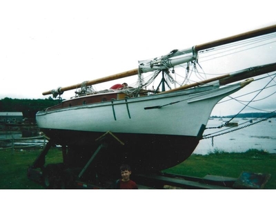 1978 27' Friendship Sloop. OCEAN ROAR sailboat for sale in Maine