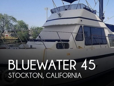 1978 Blue Water 45