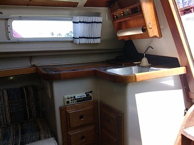 1980 Capital Yachts Neptune sailboat for sale in California