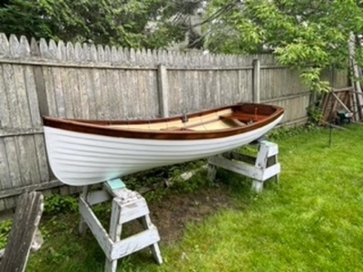 1980 Custom Lawley Tender sailboat for sale in Maine