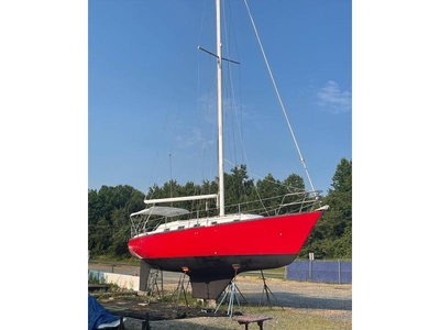 1980 Hunter 36' Cherubini sailboat for sale in Virginia