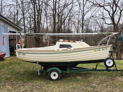 1980 Montgomery M15 sailboat for sale in Ohio