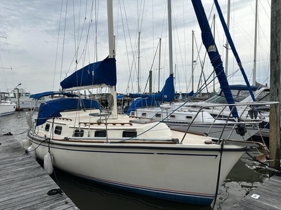 1982 Allmand 31 sailboat for sale in Virginia