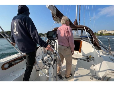 1982 Pearson 367 Cutter sailboat for sale in New Hampshire