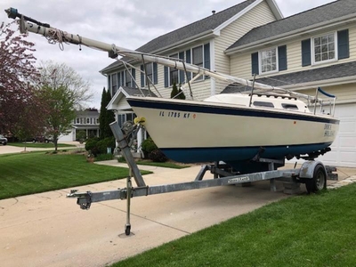 1983 O'Day 22 sailboat for sale in Illinois