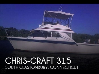 1984 Chris Craft 315 Commander Sport Fish