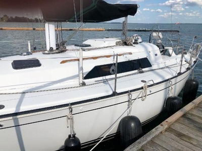 1986 C&C 33 sailboat for sale in Outside United States