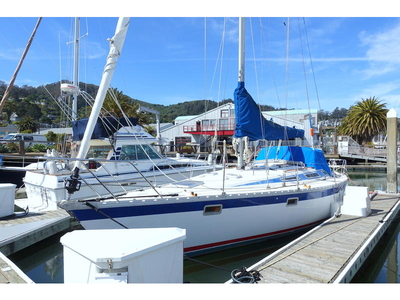 1986 JEANNEAU SUN LEGENDE 41 sailboat for sale in California
