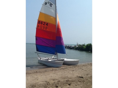 1986 prindle 16 sailboat for sale in Michigan