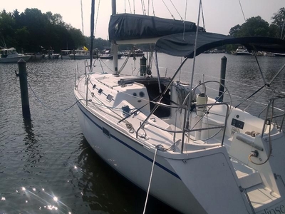 1989 Hunter 33.5 sailboat for sale in Maryland